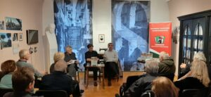 Simon Attila és Popély Árpád könyvbemutatója Kassán