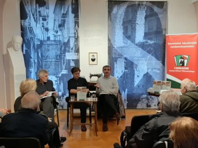 Simon Attila és Popély Árpád könyvbemutatója Kassán